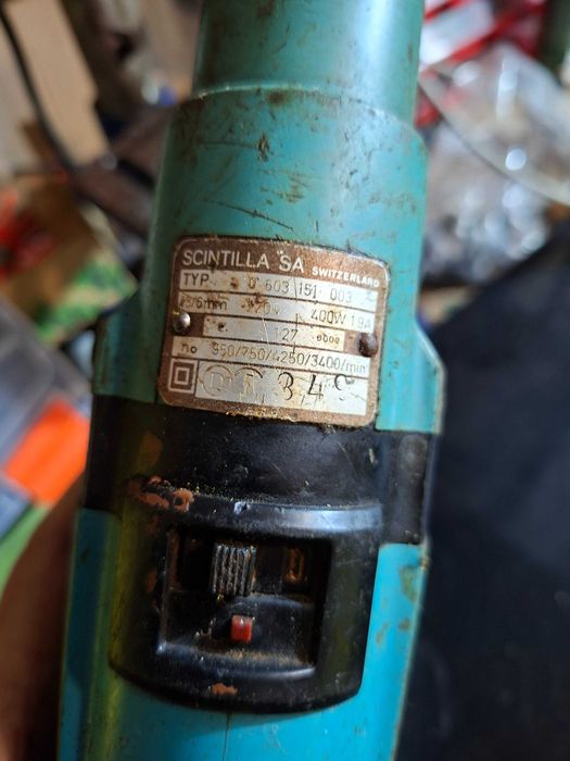 Berbequim Bosch 400 w