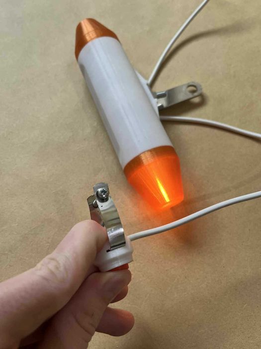 Przyciski do kierunkowskazów 1szt. rowerowych Romet składak Wigry