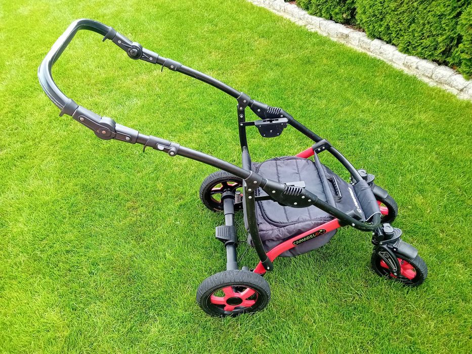 Wózek dziecięcy 3w1