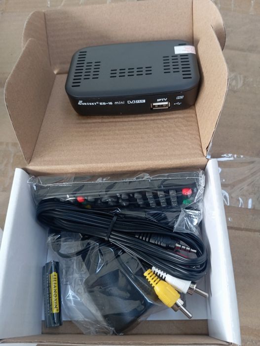 РЕСИВЕР Eurosky ES-16 mini T2