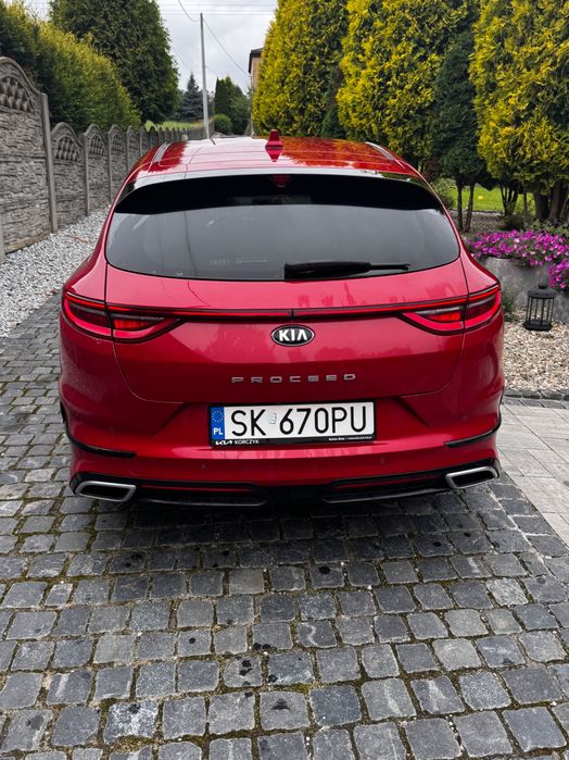 Samochód KIA Proceed