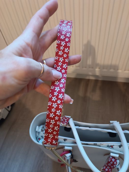 Obag torba biała myszka Mickey