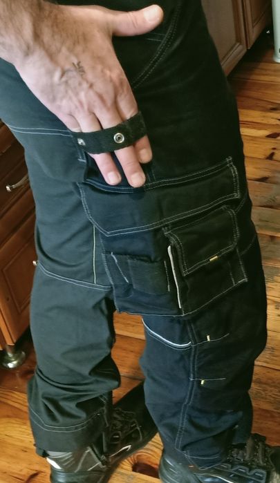 Spodnie Work Zone by Engel. Rozmiar M .