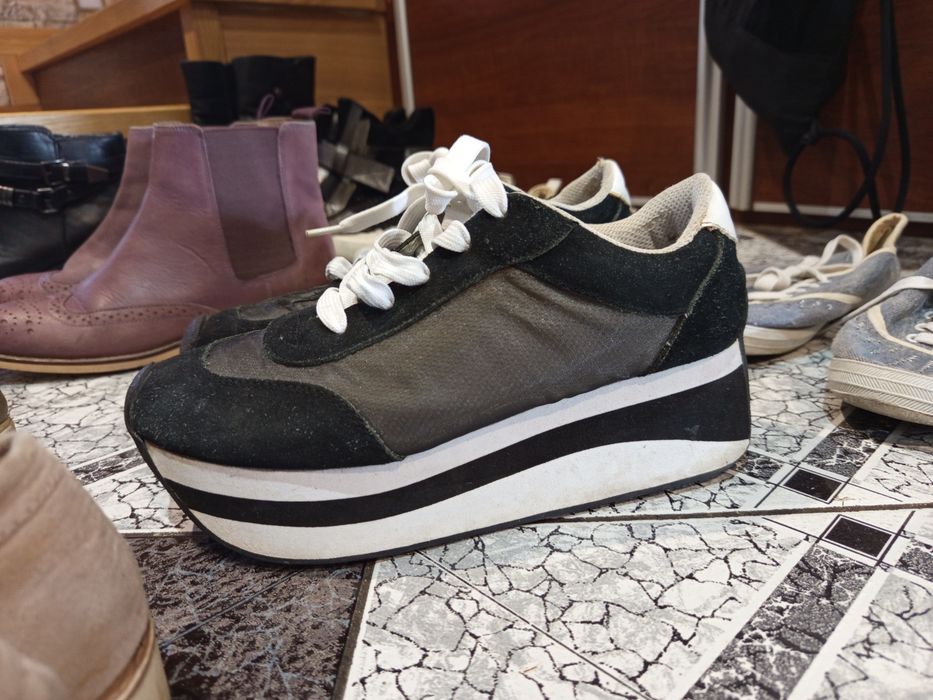 zestaw  butów 10 par 130zl buty rozmiar 38