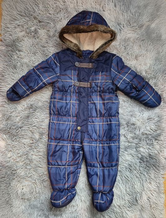 Комбінезон на хлопчика 74-80 р, комбинезон осень весна демісезонний