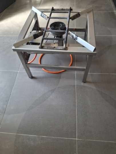 Taboret gazowy Kromet 9KW