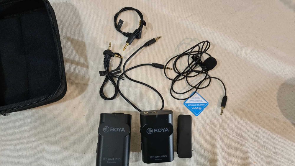 Kit Microfone BOYA BY-WM4 PRO-K2