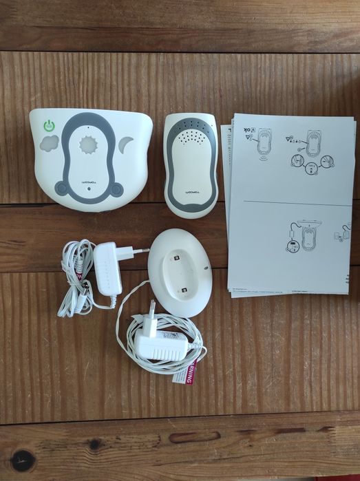 Intercomunicador para houvir bebê no quatro a distância