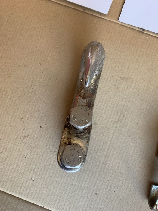 Ponto engate de reboque Toyota land cruiser bj40