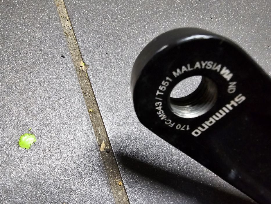 Korba Shimano deore fc t 551