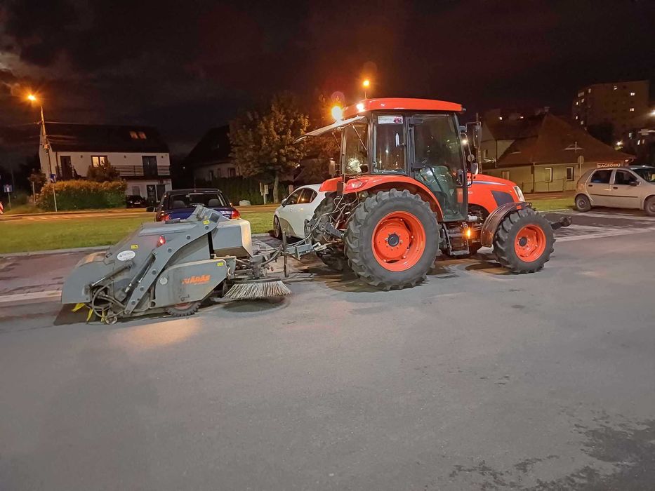 AKCJA ZIMA 2025/2026! ODŚNIEŻANIE Zamiatanie !! Dachy  PARKINGI Drogi