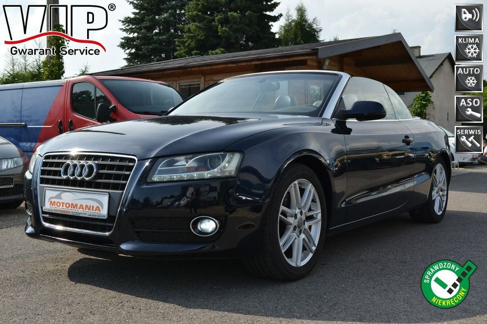 Audi A5 Cabrio Audi a5* Zarejestrowany*Cabrio Idealny na Lato!* 211KM