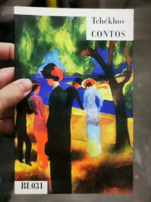 Livro contos Anton Tchekhov edição bolso