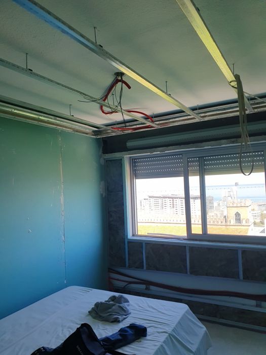 Remodelação exterior e interior