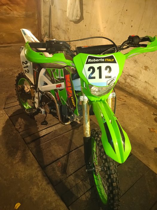 Pit beik.   125kc,4ступені КП.