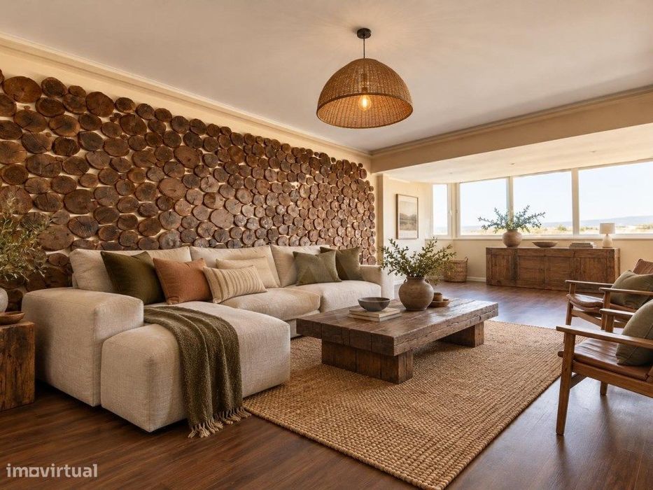 Apartamento T4 com vista Mar e Serra em Cascais