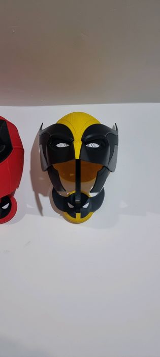 3D шлем Росомаха