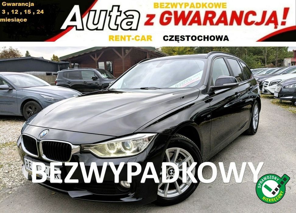 BMW Seria 3 2.0D*116PS*OPŁACONY*Bezwypadkowy*Klimatronik Navi*Serwis*GWARANCJA 24M