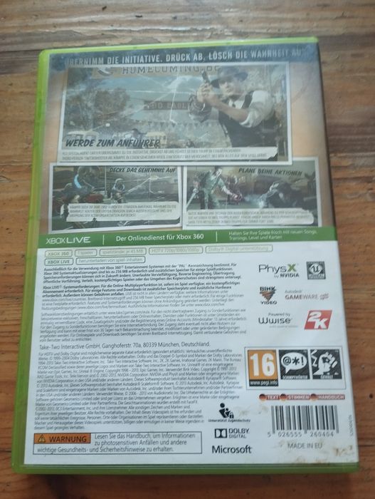 Xbox 360 The Bureau XCOM Declassified