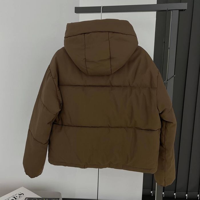 Женская зимняя куртка с капюшоном/Жіноча зимова куртка INs