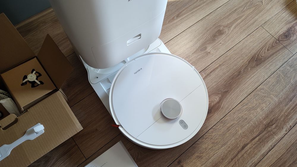 Nowy robot automatyczny Xiaomi Robot Vacuum X10+,stacja myjąca.