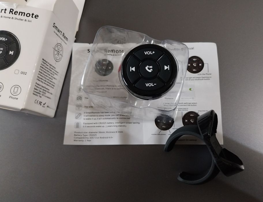 Controle sem fio Auto Android / iPhone