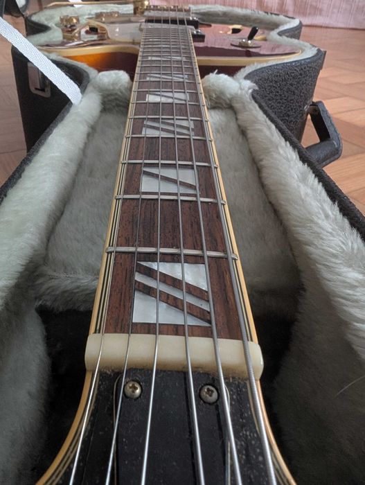 Guitarra de Jazz Aria Pro II FA70