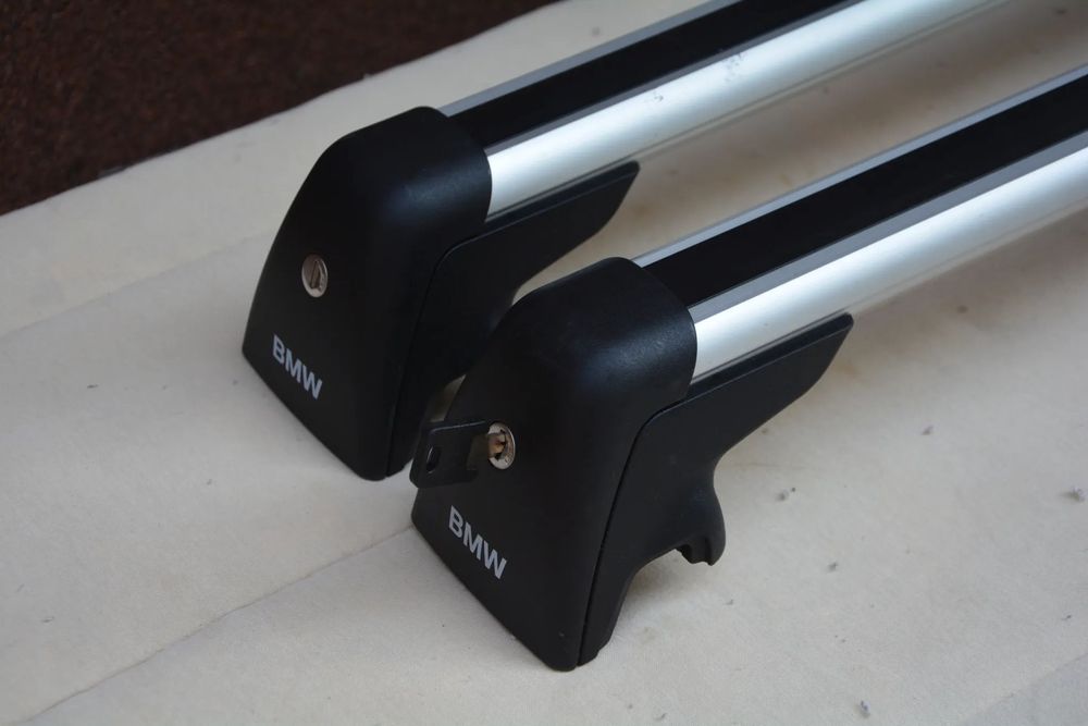 BMW 3 E91 kombi - Poprzeczki Dachowe BMW Alu klucz