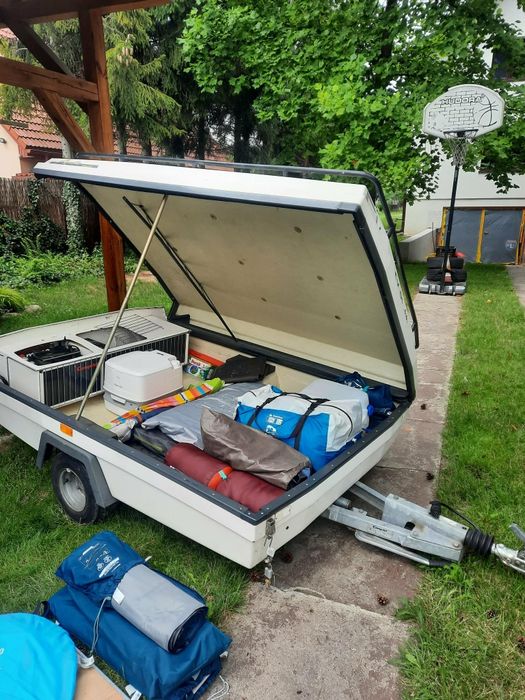 Przyczepa towarowa bagażowa