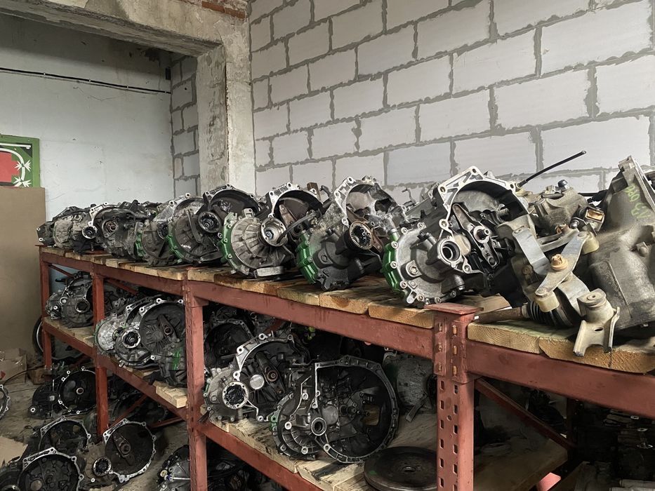 Коробка skoda passat tiguan golf caddy a5 a7 superb 3 b8 b7 b6