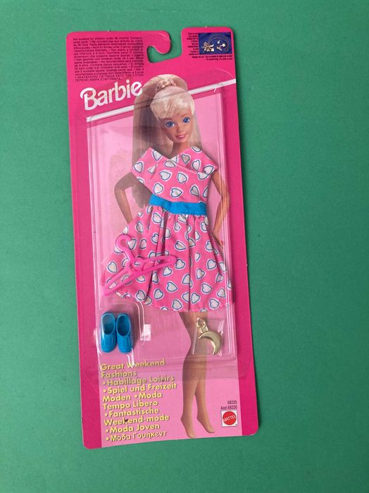 Conjuntos Roupa Barbie Great Weekend Fashions Mattel Anos 90
