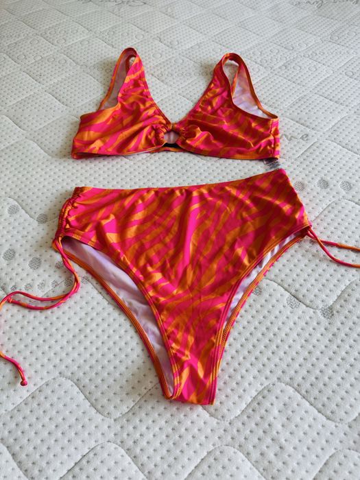 Strój kąpielowy 2 częściowy r 16/44 /XXL boohoo