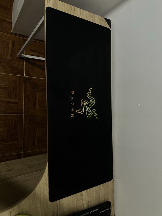 Mouse Pad Grande Razer - Como novo