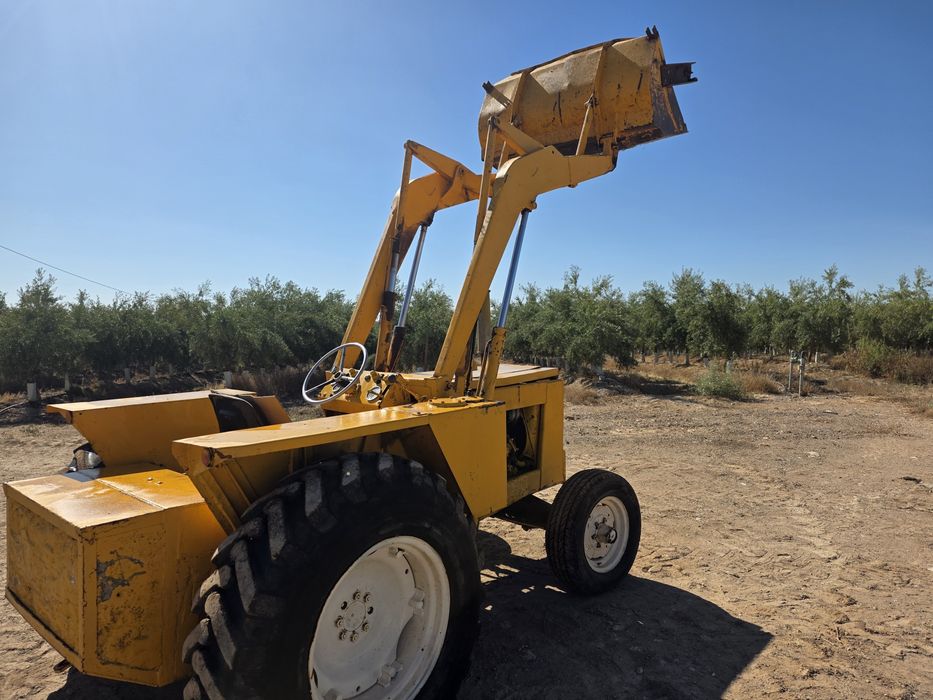 Pá carregadora Internacional Harvester