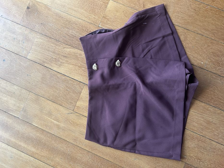 Camisa decenio  e salsa em xl vestido zara