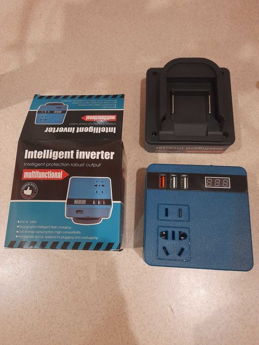 Інвертор-міні для акб макіта ОПТ і т.п