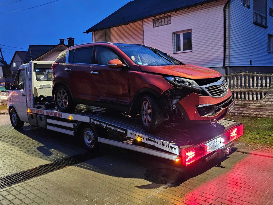 Pomoc Drogowa 24 H / 7 Auto Laweta Pasłęk i okolice