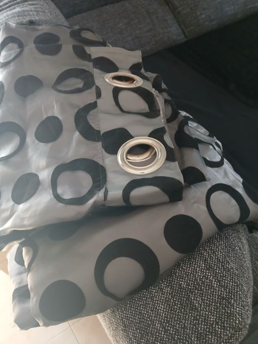 cortinados padrão diferente