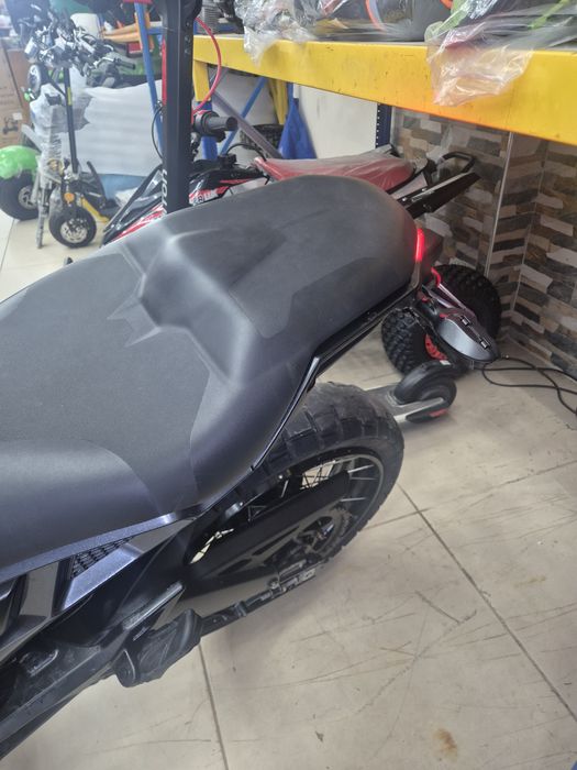 Mota Zontes 125cc bem Estimada.