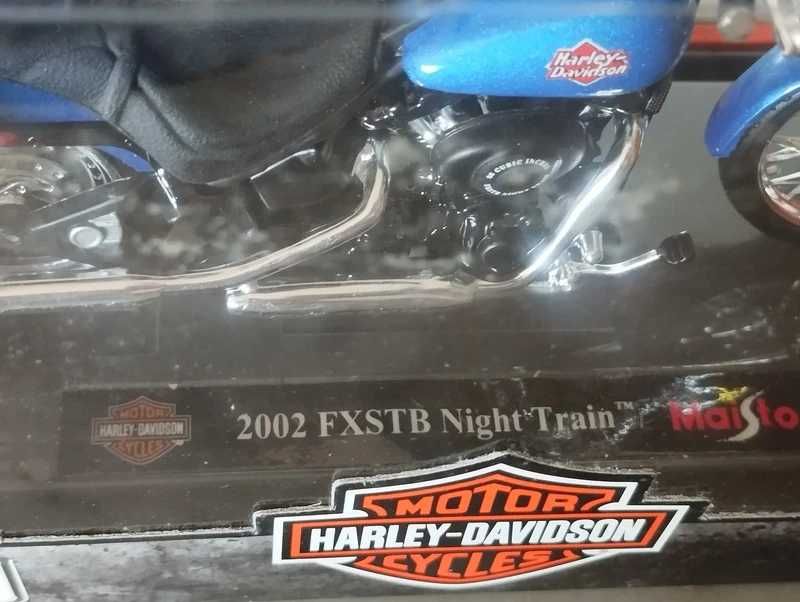 Harley Davidson FXSTB Night Train 2002