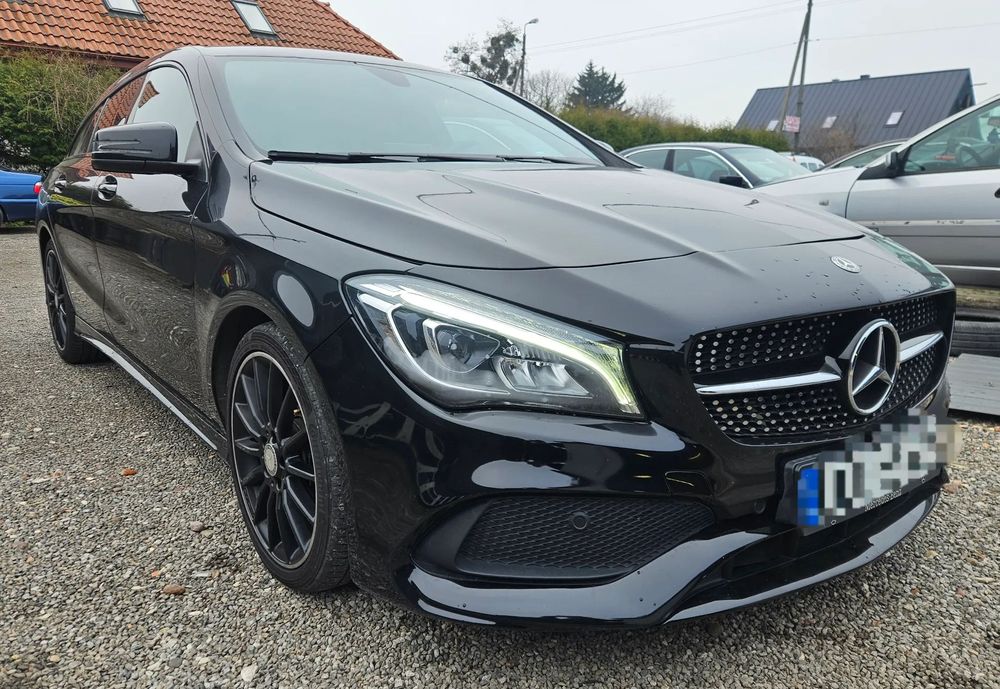 Mercedes-Benz CLA AMG Lift-BlackShadow 95 tyś.km-BDB-