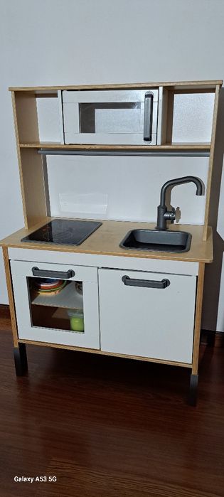 Cozinha madeira ikea