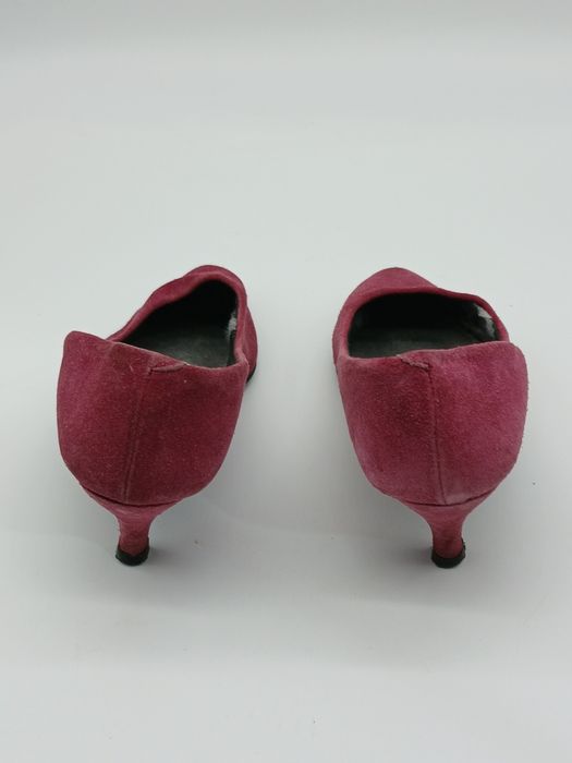 Sapatos de senhora bordeaux 38