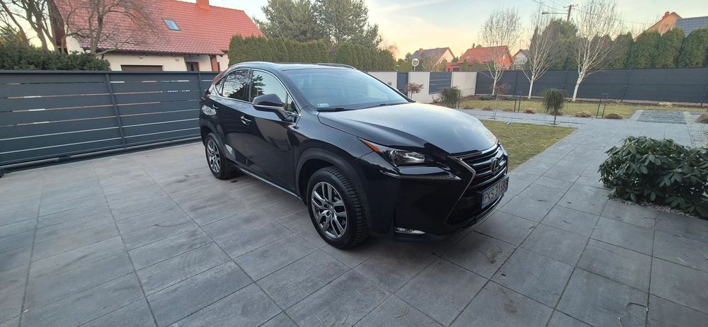 Lexus NX NX200 T pierwszy właściciel fv