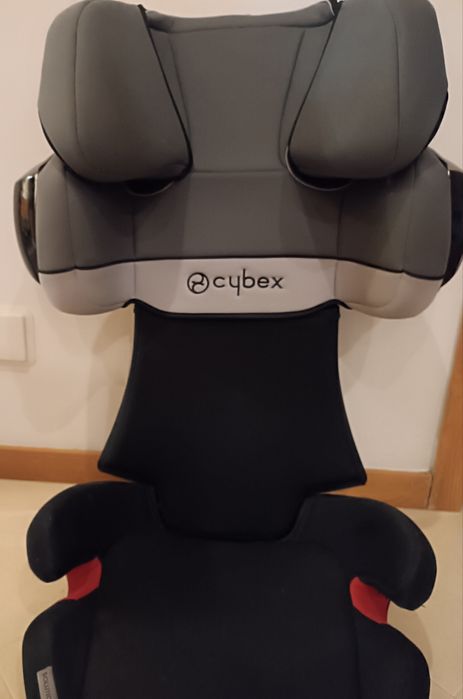 Cadeira auto Cybex Solution X2-Fix