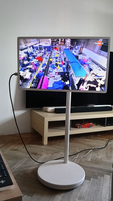 Telewizor LG27StanbyMe2.27LX6TDGA27"QHD Ekran dotykowy bateria gwarancja