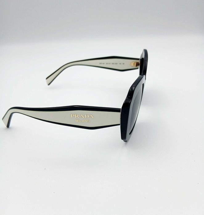Okulary przeciwsłoneczne Prada Eyewear PR 16YS 09Q5S0 włoski luksus