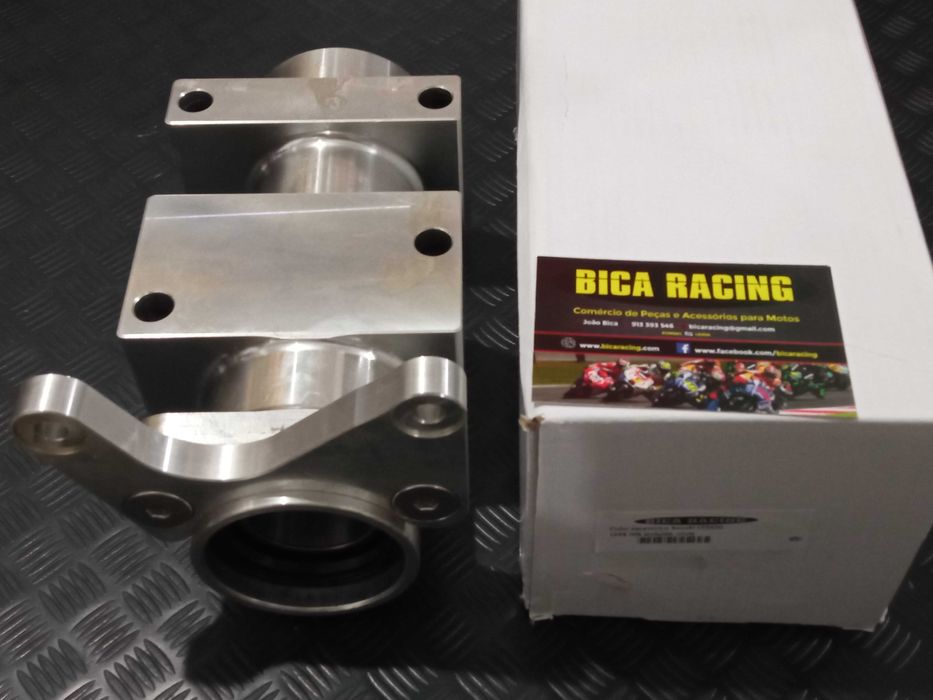 Cubo excentrico eixo traseiro Suzuki LTZ400 Quadsport 2004 a 2008