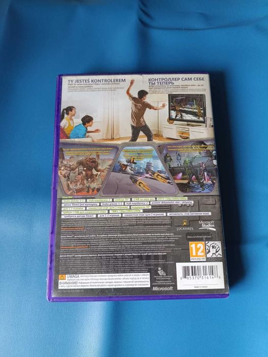 Kinect Star Wars Xbox 360