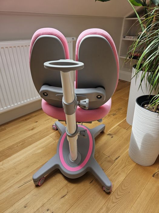Krzesło ergonomiczne dla dziecka Fun Desk Bello II Pink